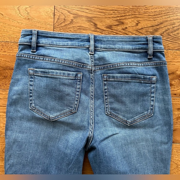 J. Jill Denim Medium Wash Boot Cut Jeans Size 4P - Picture 5 of 5